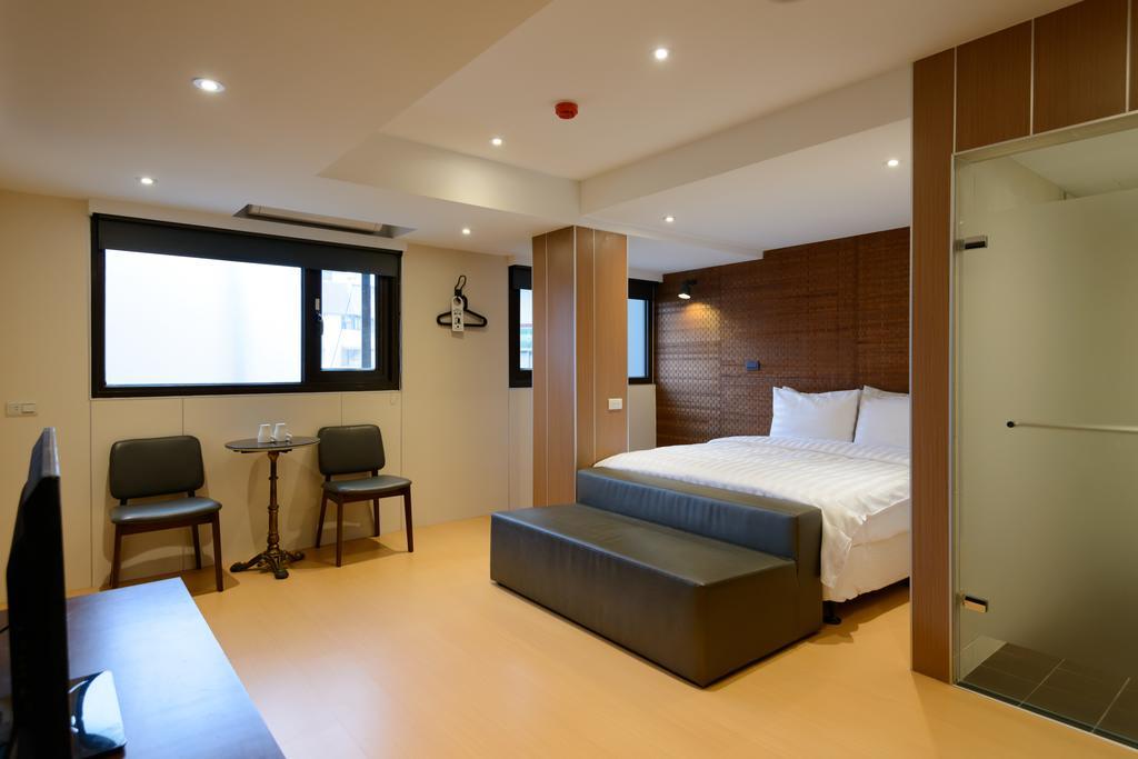 H106 Hao Zhu Inn Taipé Exterior foto
