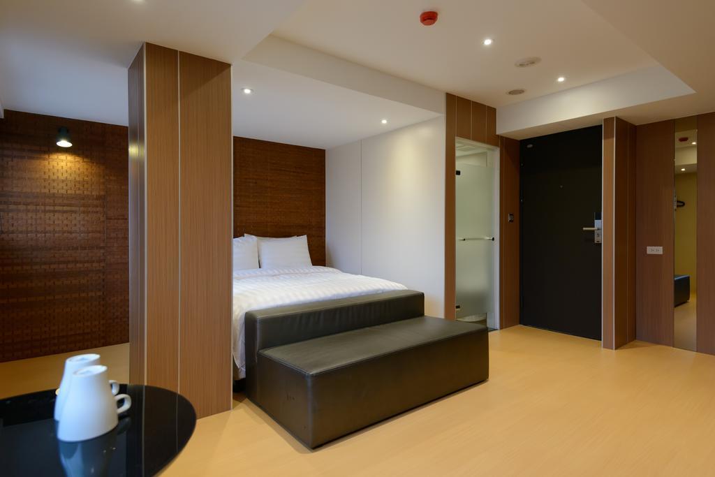 H106 Hao Zhu Inn Taipé Exterior foto